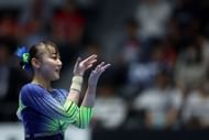 Shoko Miyata at the Artistic Gymnastics NHK Trophy 2024 - Source: Getty