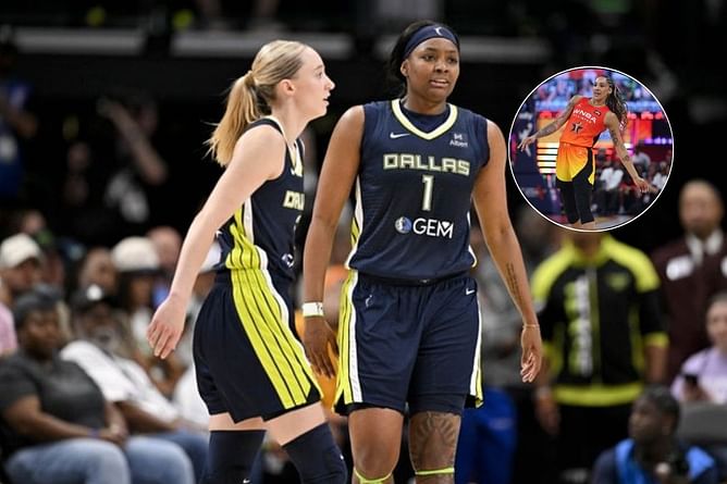 "Get it from ya daddy": NaLyssa Smith, Gabby Williams & more shower love on Paige Bueckers' stylish snaps from WNBA All-Star
