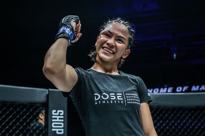 MMA champ Denice Zamboanga wants to continue inspiring the next generation of fighters in the Philippines