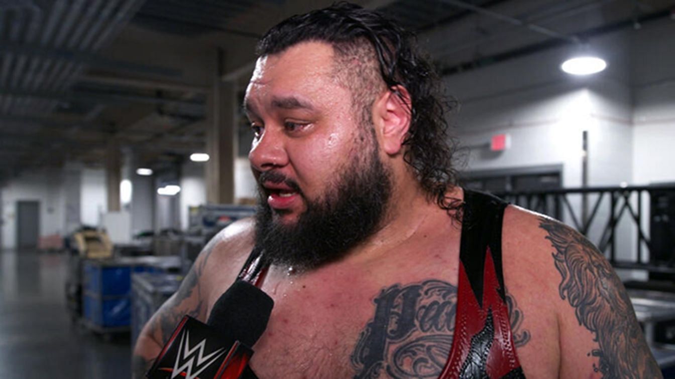 Bronson Reed has shared a post (image via WWE)