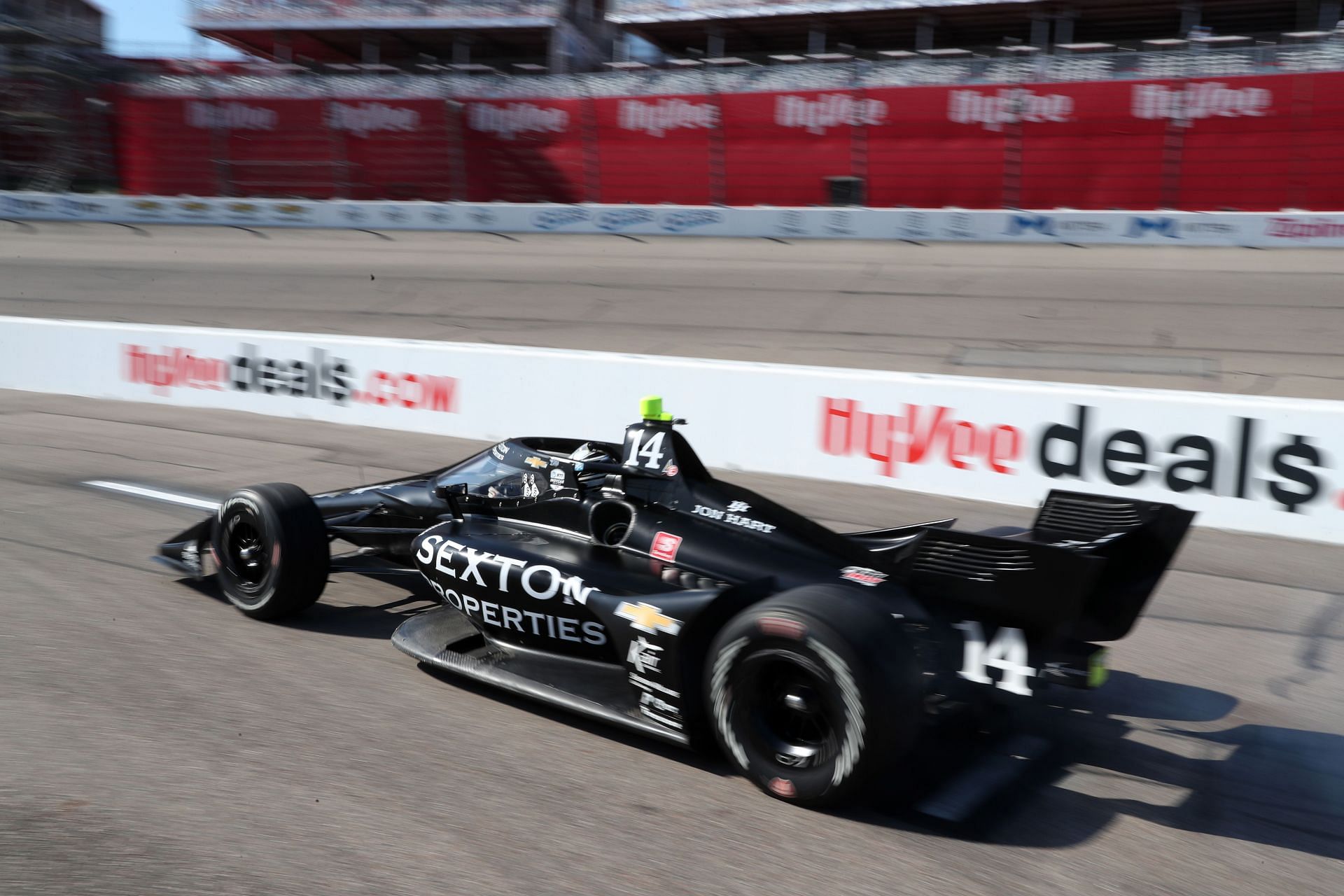 AUTO: JUL 23 IndyCar - Iowa Speedway  Race 1and 2 Qualifications - Source: Getty