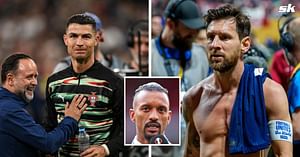 “The day they retire football won’t be the same” - Nani sends message to critics who hit out at Cristiano Ronaldo and Lionel Messi