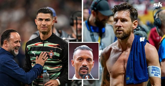 “The day they retire football won’t be the same” - Nani sends message to critics who hit out at Cristiano Ronaldo and Lionel Messi