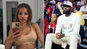 LeBron James enjoys "Harlem Vibe" at 4 am by Iman Shumpert's ex-wife Teyana Taylor