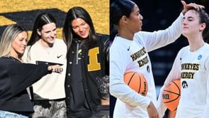 Jada Gyamfi, Gabbie Marshall shower love for Caitlin Clark as ex-Iowa star shares snaps to sum up WNBA All Star weekend
