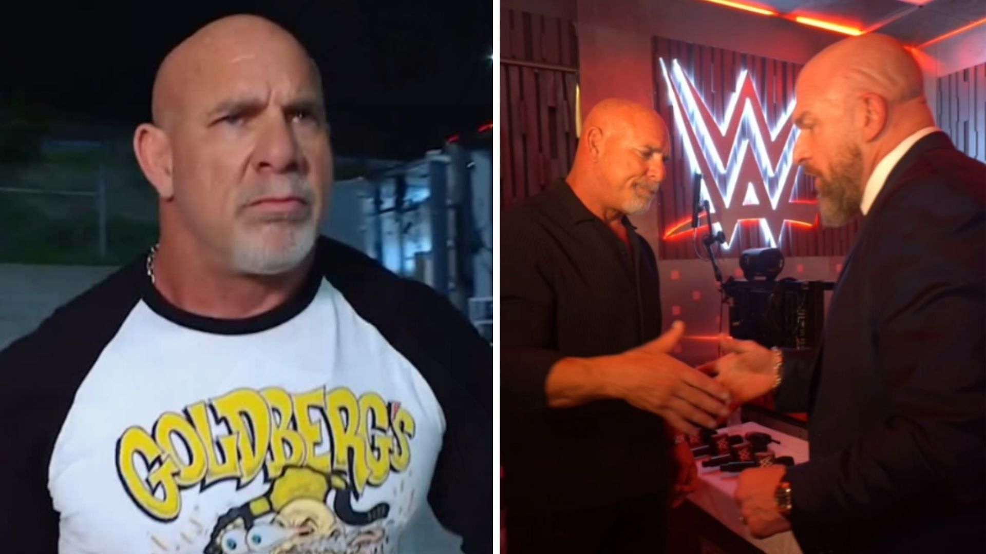 Goldberg is a former World Heavyweight Champion [Image credits: WWE