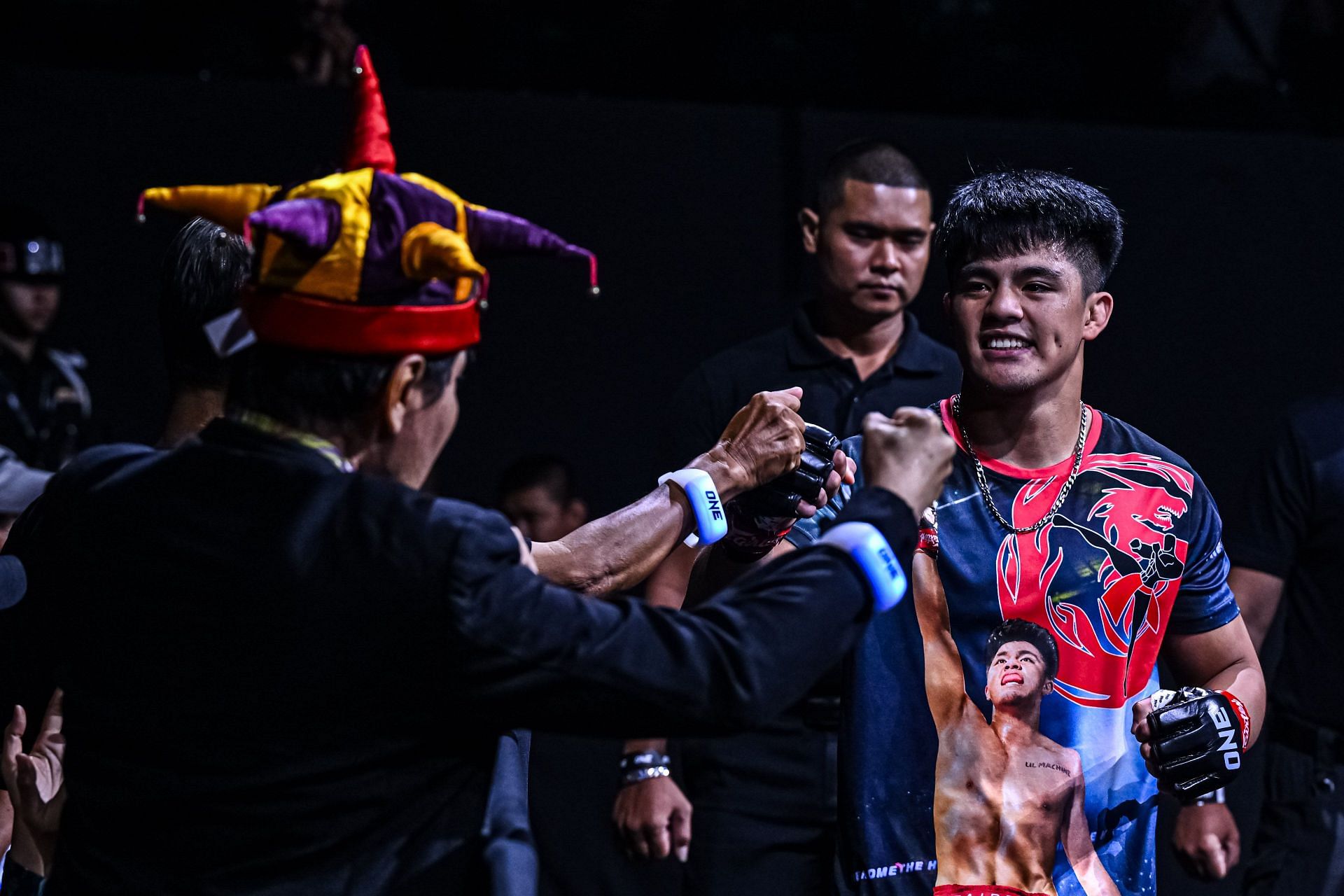 (Pictured) Bantamweight MMA talent Jhanlo Mark Sangiao. [Image courtesy from ONE Championship]