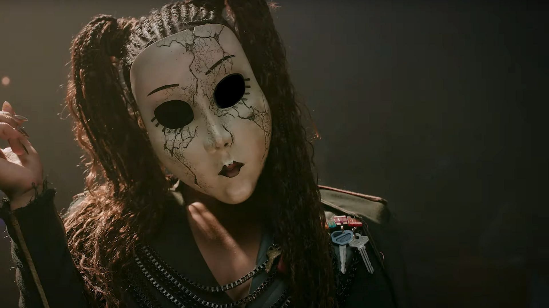 Tiana Okoye plays Dollface (Image via YouTube/Peacock)