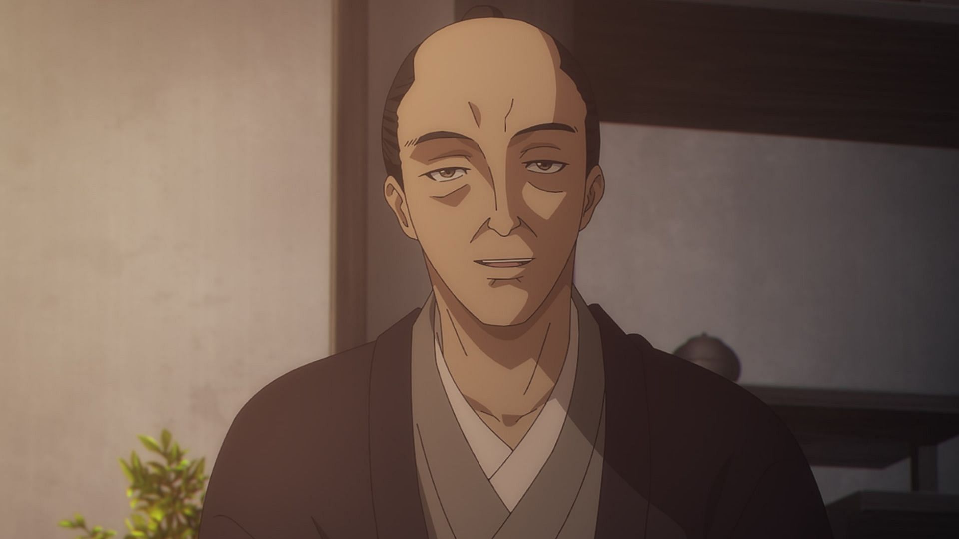 Yasuhide as seen in the anime (Image via Yokohama Animation Lab)