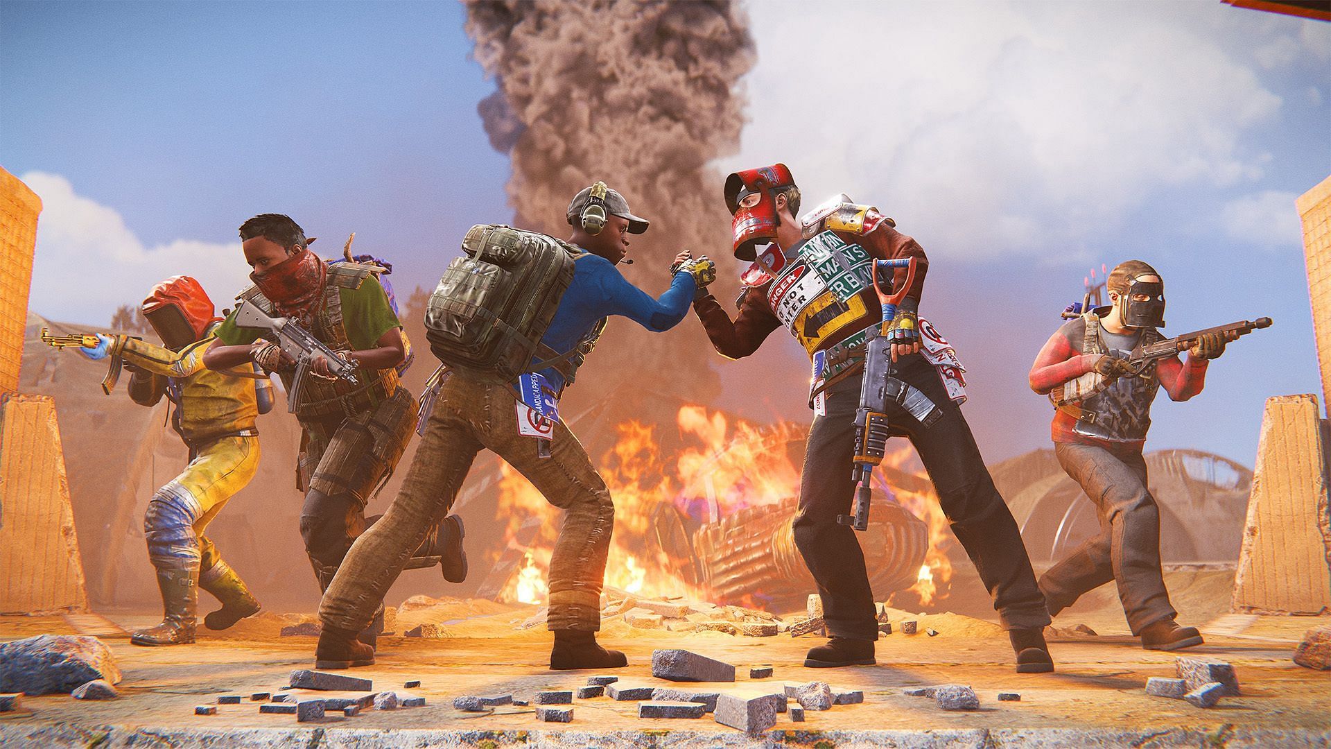 all changes in Rust hardcore