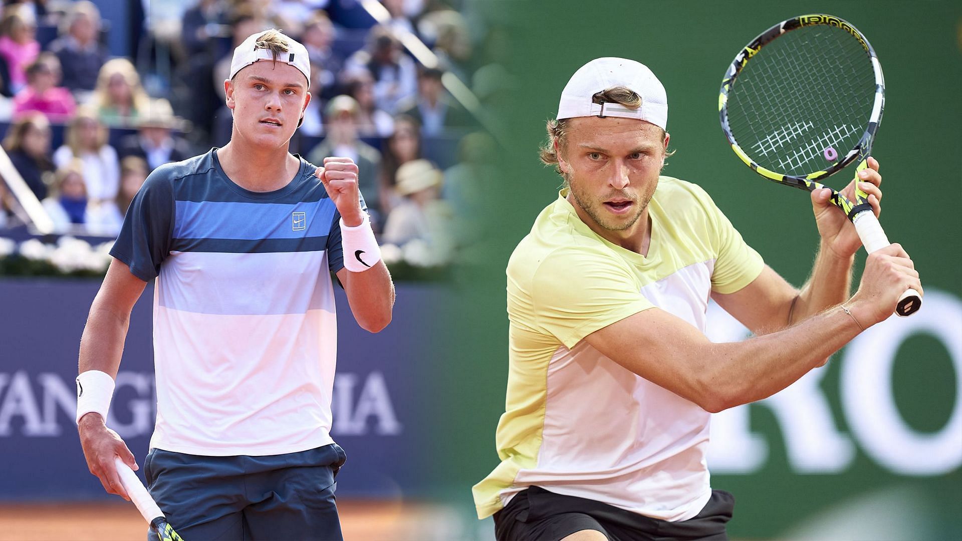 Holger Rune vs Alexandre Muller is one of the second-round matches at the Citi DC Open 2025. (Photos: Getty)
