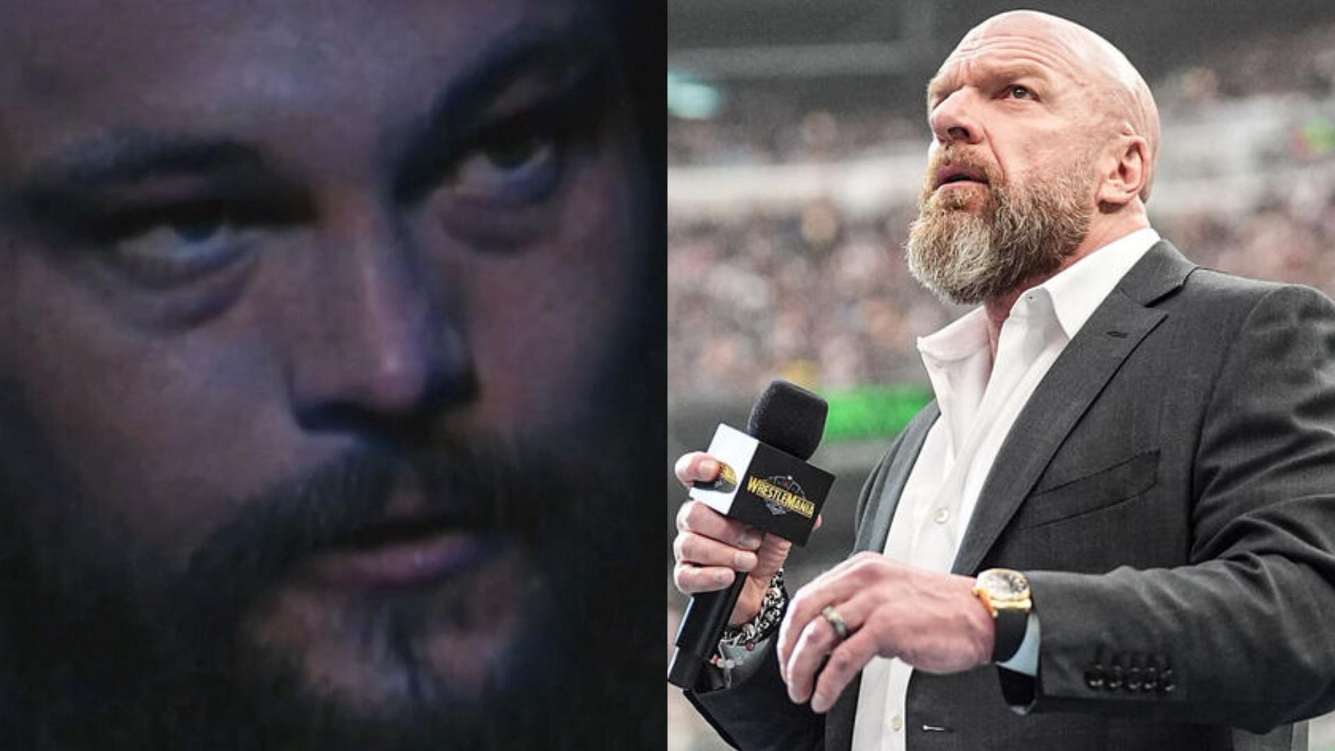 Bo Dallas [left] and Triple H [right] [Image Credits: WWE.com]