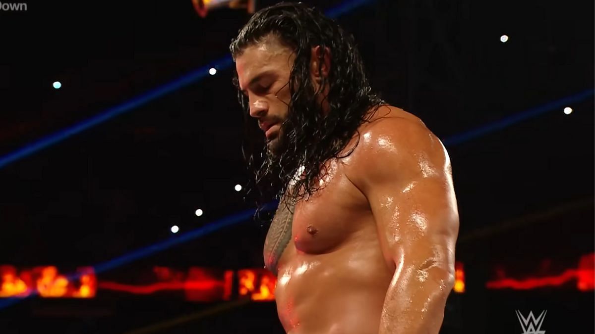 Roman Reigns. [Image via WWE on YouTube]