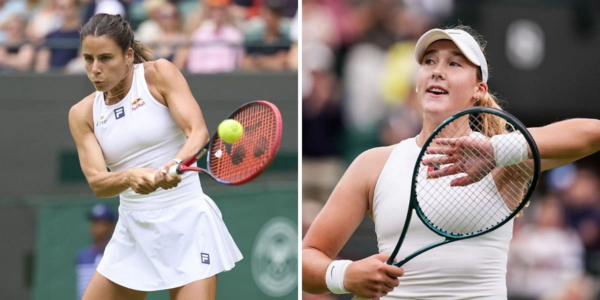 Emma Navarro (L) vs Mirra Andreeva (R) preview (Source: Getty Images)