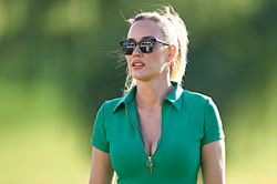 Paige Spiranac calls out fake social media accounts, compares it to a Black Mirror episode