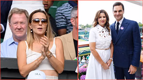 Roger Federer's wife Mirka's $600,000 Rolex, Novak Djokovic's wife Jelena's $140,000 Audemars Piguet & more: 5 noteworthy watches seen at Wimbledon 2025