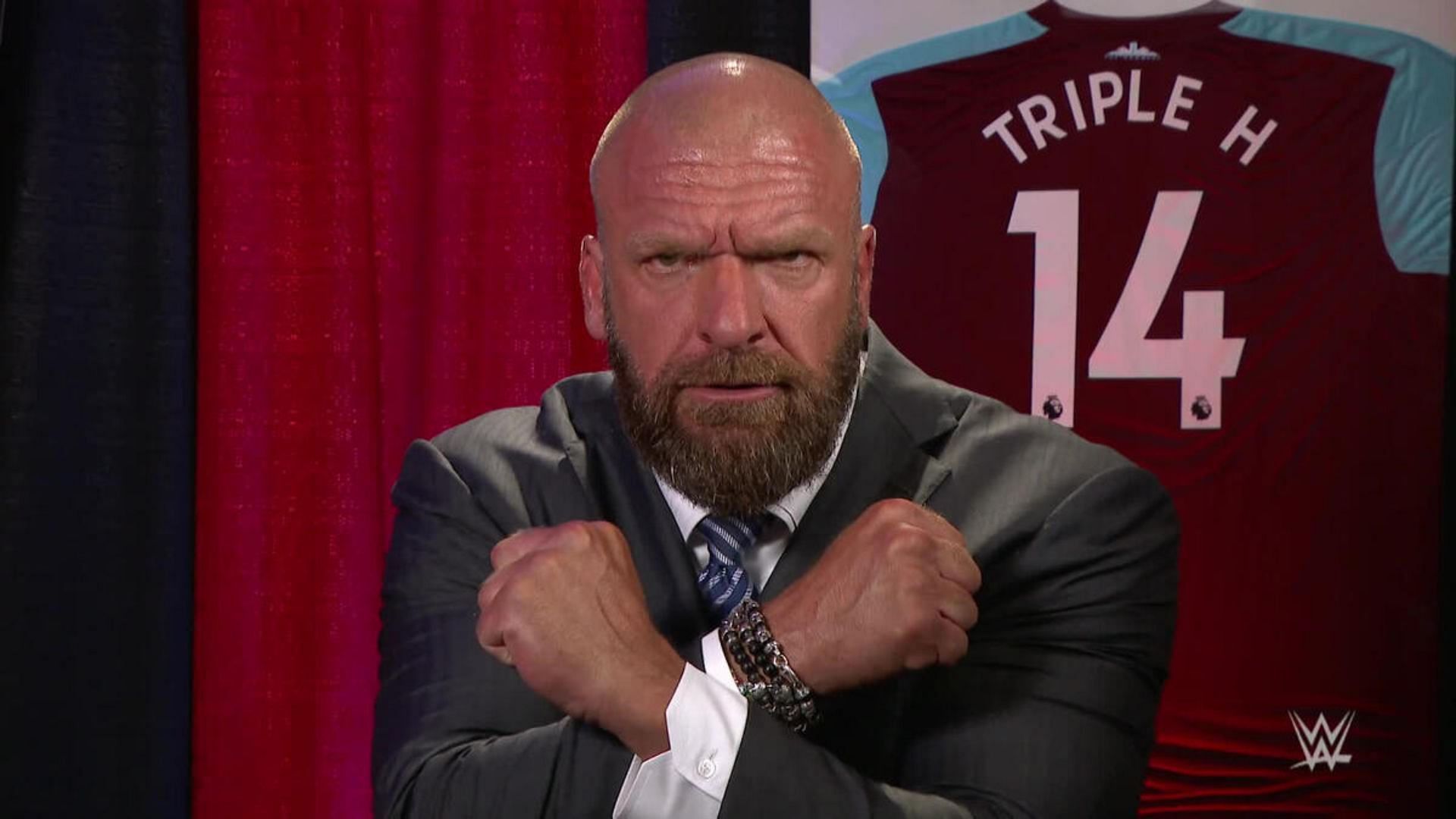 Triple H is the Chief Content Officer in WWE [Image: WWE.com]