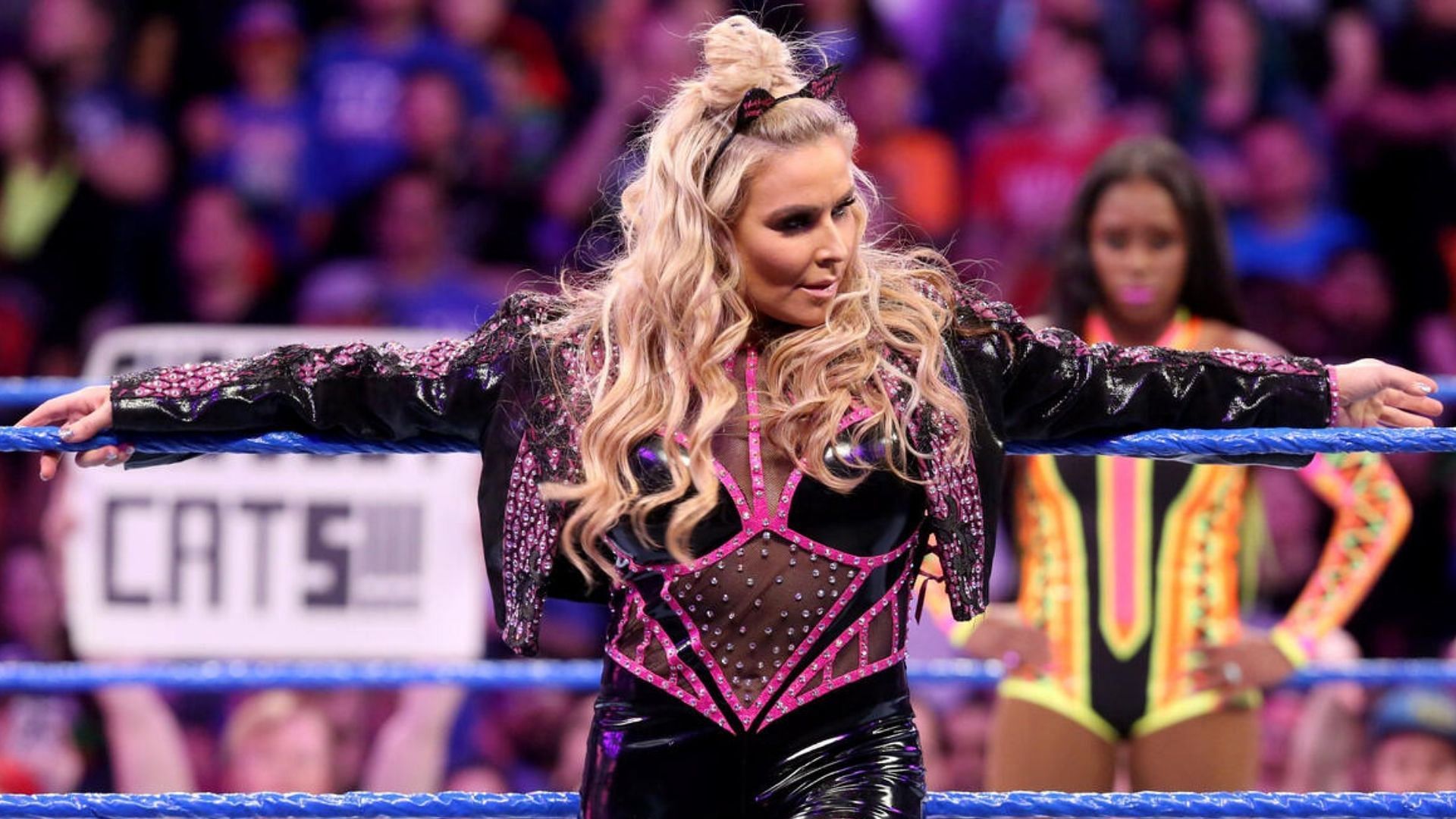 The veteran is currently on the RAW roster. [Image credit: WWE.com]