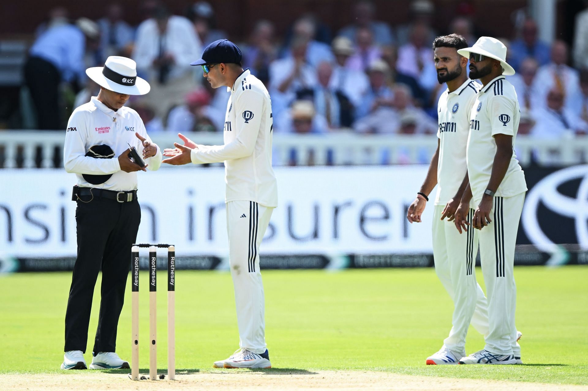 England v India - 3rd Rothesay Test Match: Day One - Source: Getty