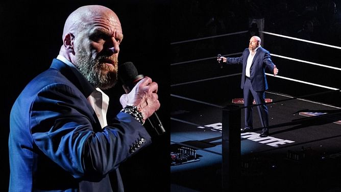 Triple H reveals statue he was gifted ahead of WWE RAW