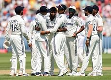 "Weakest fielding side amongst the top 4 cricket teams" - Fans bash Shubman Gill-led side for sub-par efforts in 2025 ENG vs IND 3rd Test