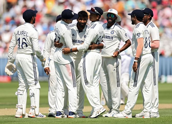 "Weakest fielding side amongst the top 4 cricket teams" - Fans bash Shubman Gill-led side for sub-par efforts in 2025 ENG vs IND 3rd Test
