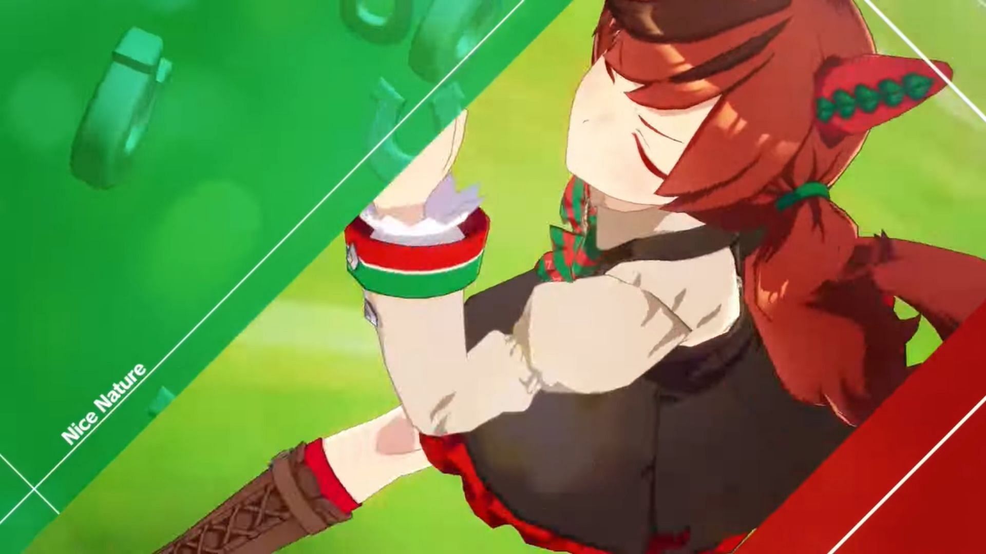 Nice Nature&#039;s in Umamusume: Pretty Derby (Image via Cygames)