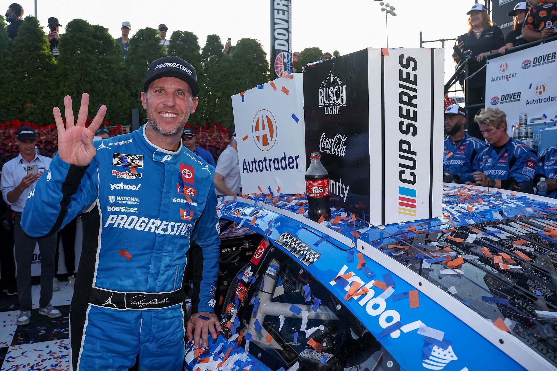 NASCAR Cup Series AutoTrader EchoPark Automotive 400 - Source: Getty