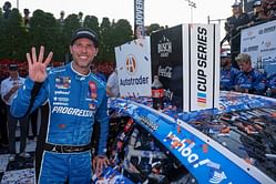 Denny Hamlin credits Martin Truex Jr. and Jimmie Johnson for his ‘super special’ Dover masterstroke