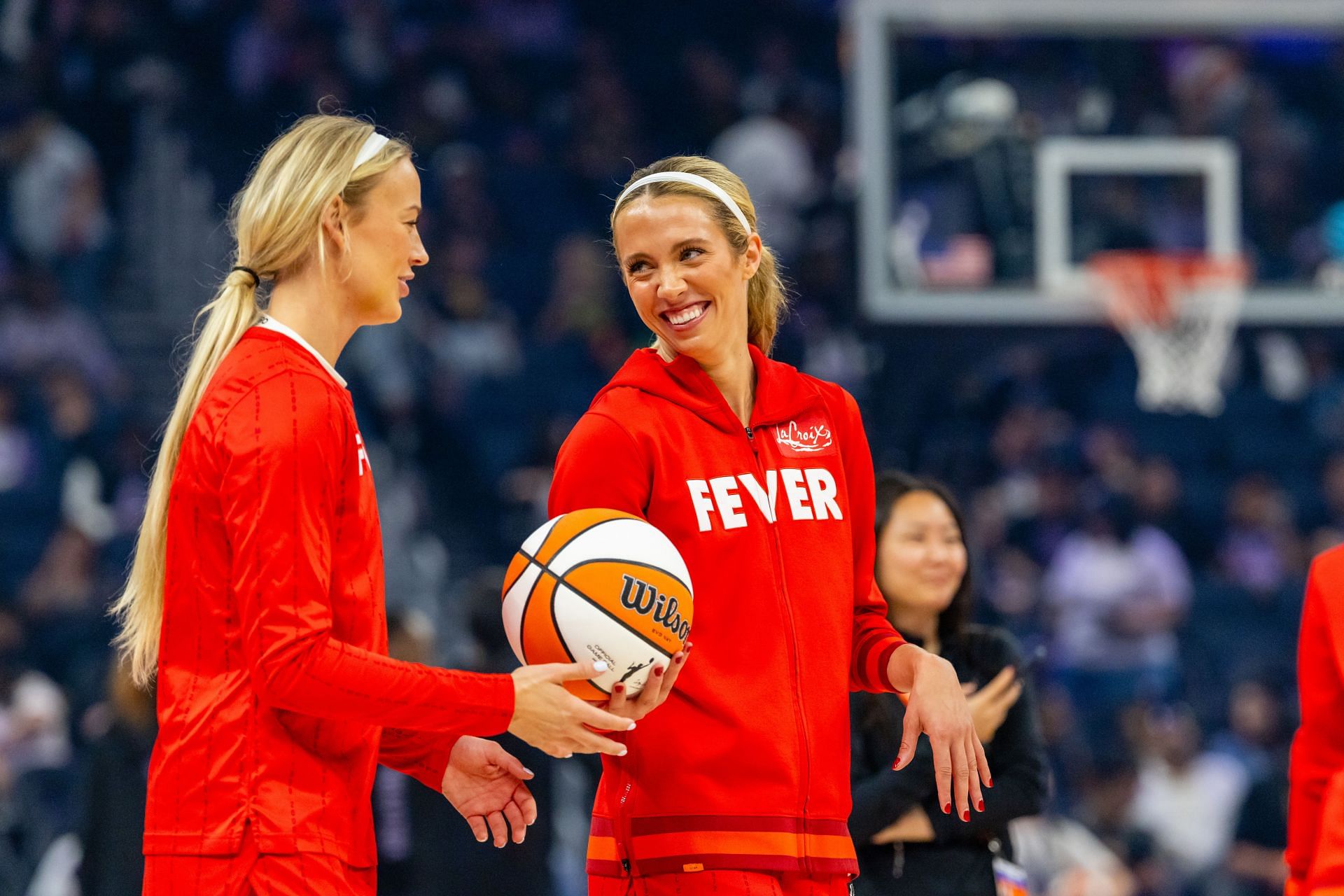 WNBA: JUN 19 Indiana Fever at Golden State Valkyries - Source: Getty