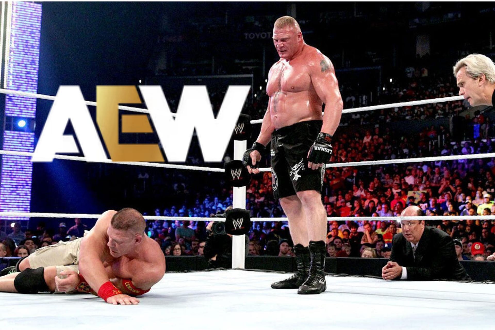 Brock Lesnar AEW