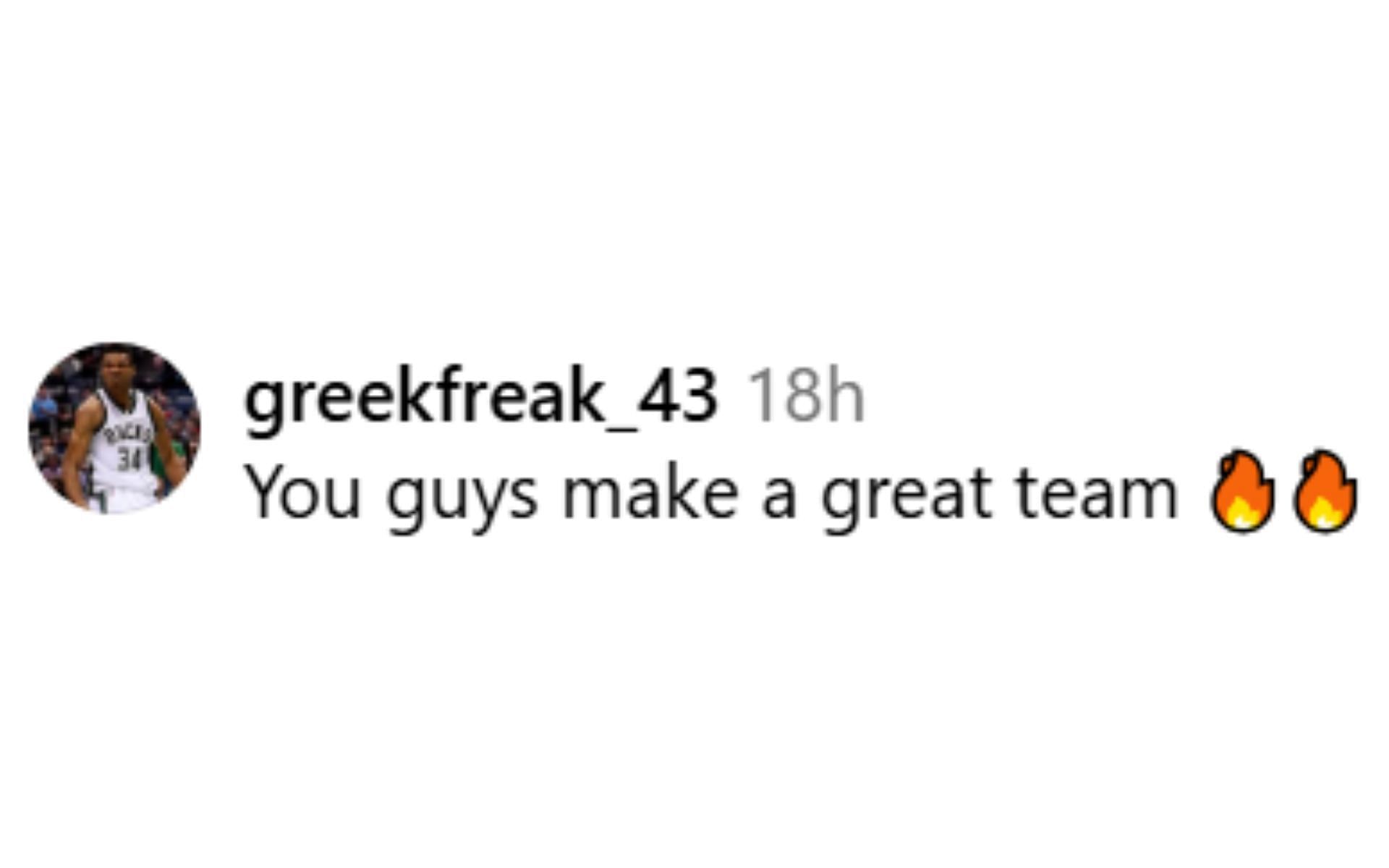 Fan&#039;s reaction. [Screenshot courtesy: @platinummikeperry on Instagram]