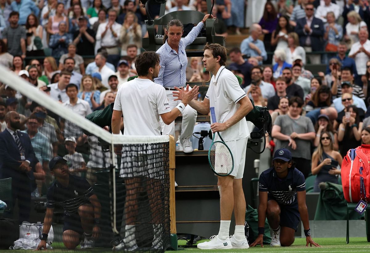 Cameron Norrie reveals reason behind his dramatic exchange with Nicolas Jarry after tense Wimbledon battle