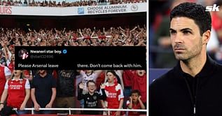"Sell him after this game", "Can't do another season of him" - Fans rip into Arsenal star despite their 3-2 win against Newcastle