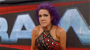 Bayley sends a heartfelt message: "Really needed that today"