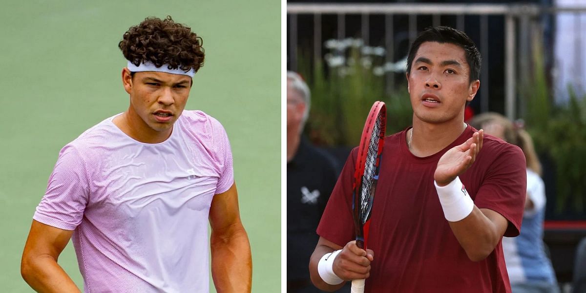 Ben Shelton and Brandon Nakashima to vie for fourth-round spot at Canadian Open 2025 | Image Source: Getty