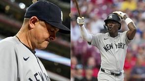 Aaron Boone makes feelings clear on moving potentially Jazz Chisholm Jr. to 2B amid 3-game losing skid