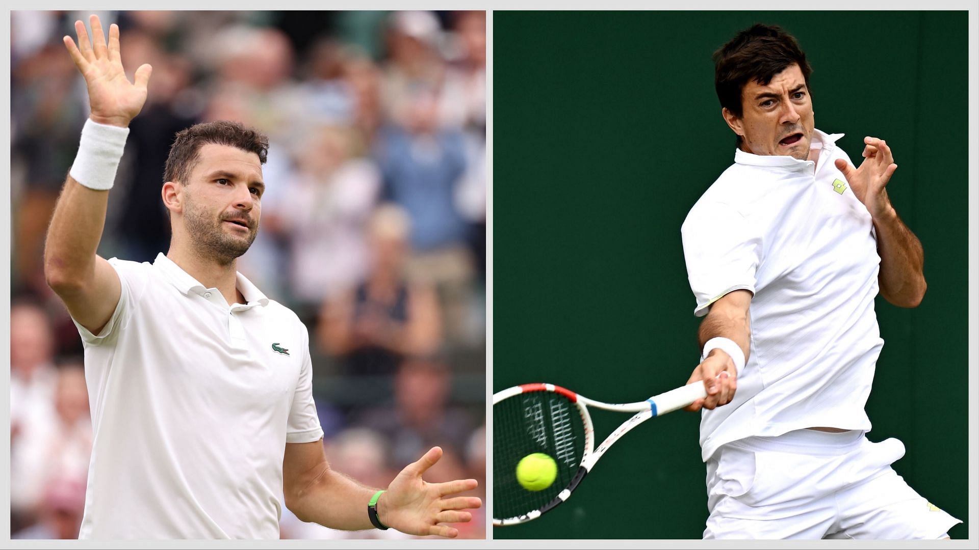 Grigor Dimitrov vs Sebastian Ofner - Image Credits: Getty