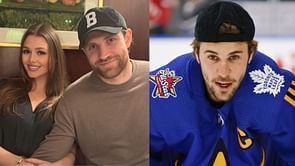 Leon Draisaitl's fiancee Celeste shares a sneak peek at her current playlist featuring latest release from Canadian popstar