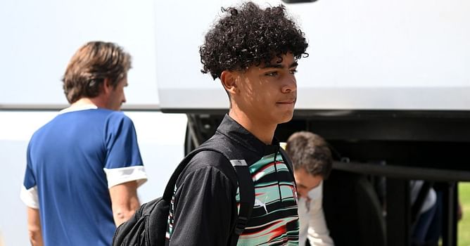 “Proud to receive the one who bears the name and the legacy” - Portuguese club delighted as Cristiano Ronaldo Jr joins them for training