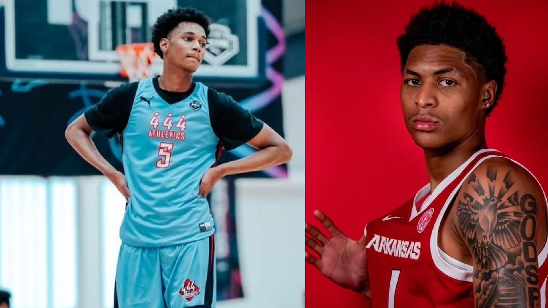 Arkansas freshman Meleek Thomas drops 1-word reaction as 5-star Lincoln Cosby transfers to Cooper Flagg’s alma mater