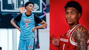 Arkansas freshman Meleek Thomas drops 1-word reaction as 5-star Lincoln Cosby transfers to Cooper Flagg’s alma mater