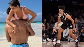Duke freshman Cayden Boozer receives heartfelt message from girlfriend Gianna Torres on special day