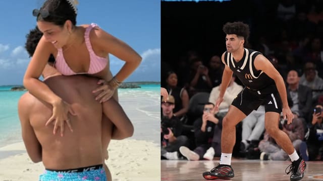 Duke freshman Cayden Boozer receives heartfelt message from girlfriend  Gianna Torres on special day