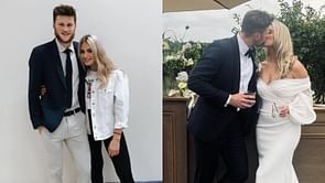 In Photos: Leafs’ Steve Lorentz ties the knot with longtime partner Erin Markle