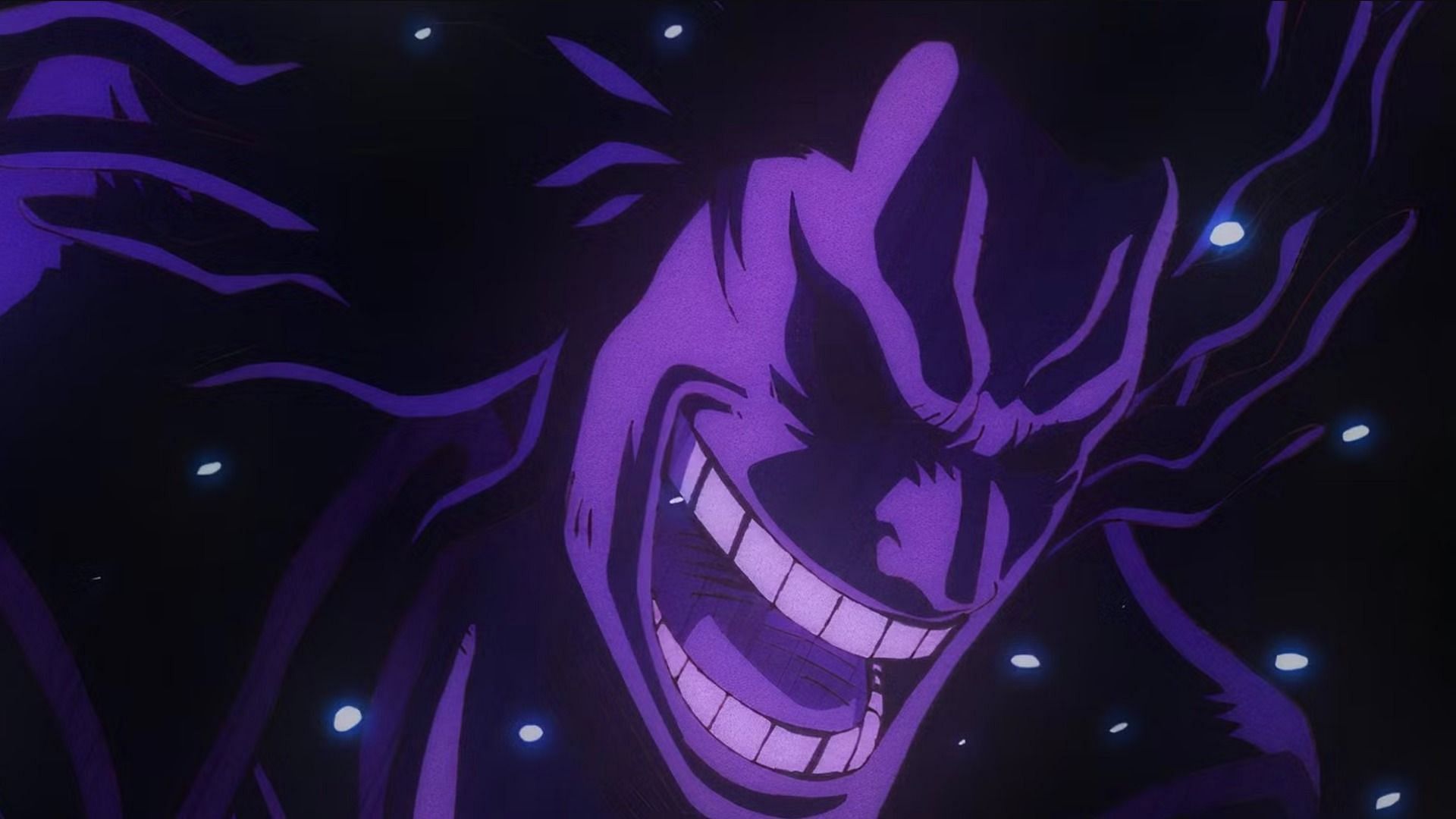 Rocks D. Xebec as seen in anime (Image via Toei Animation)