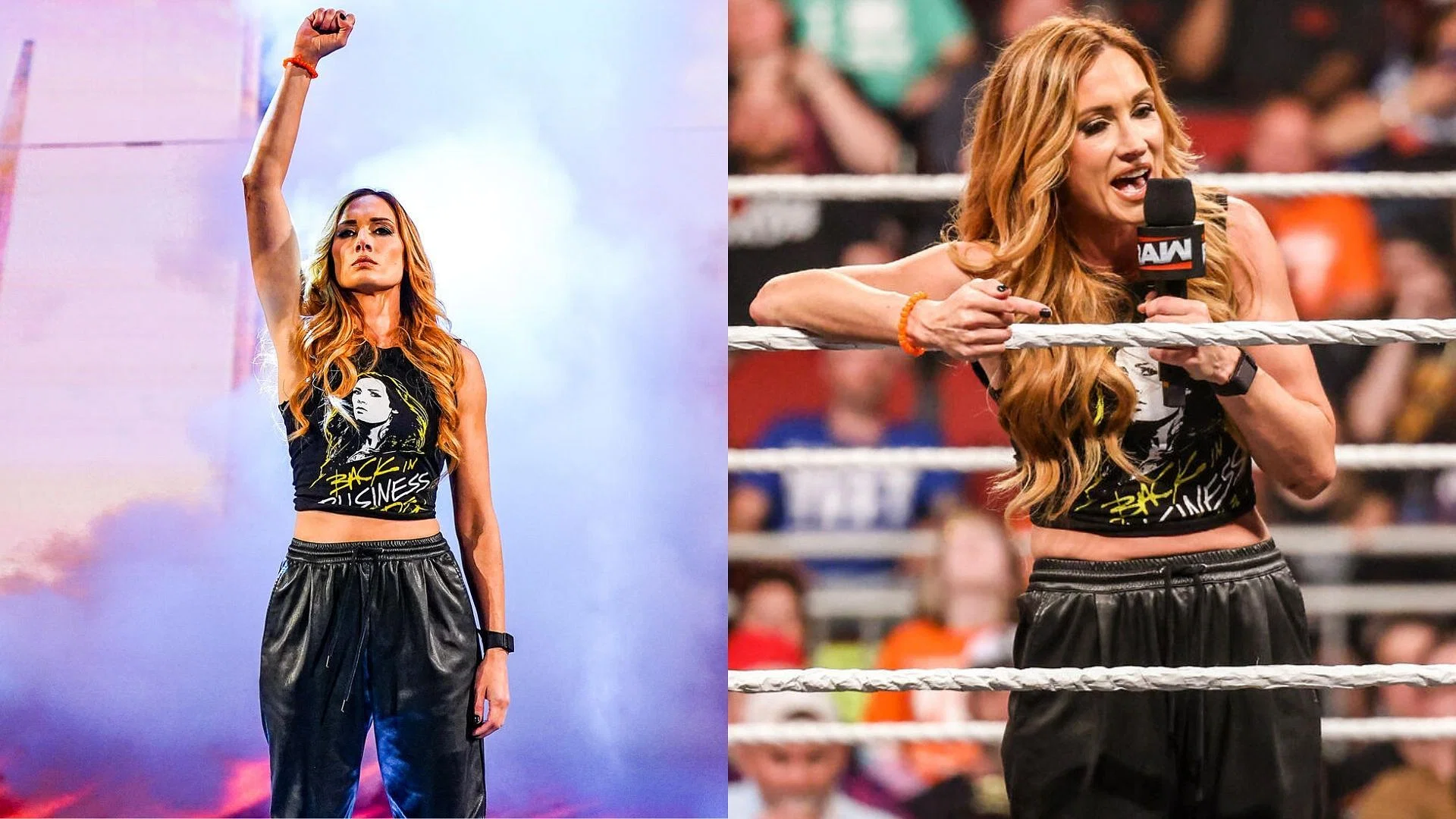 Lynch will be appearing on RAW tonight. [Image credits: WWE.com]