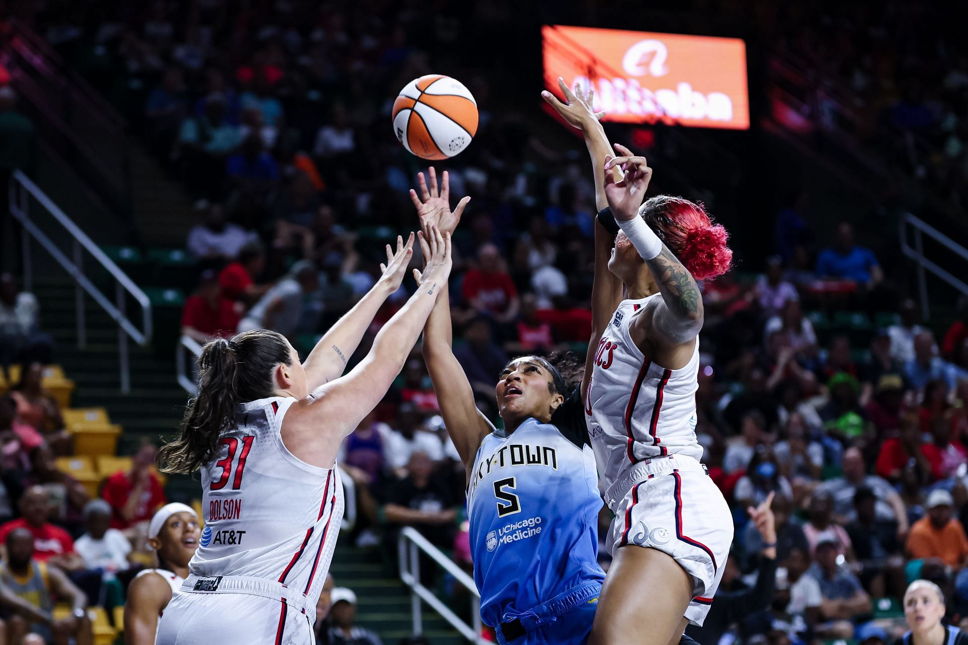 Chicago Sky v Washington Mystics - Source: Getty