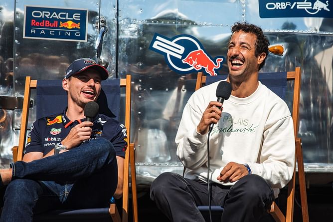Max Verstappen vs Daniel Ricciardo: 3 times things got heated between the two drivers as Red Bull teammates