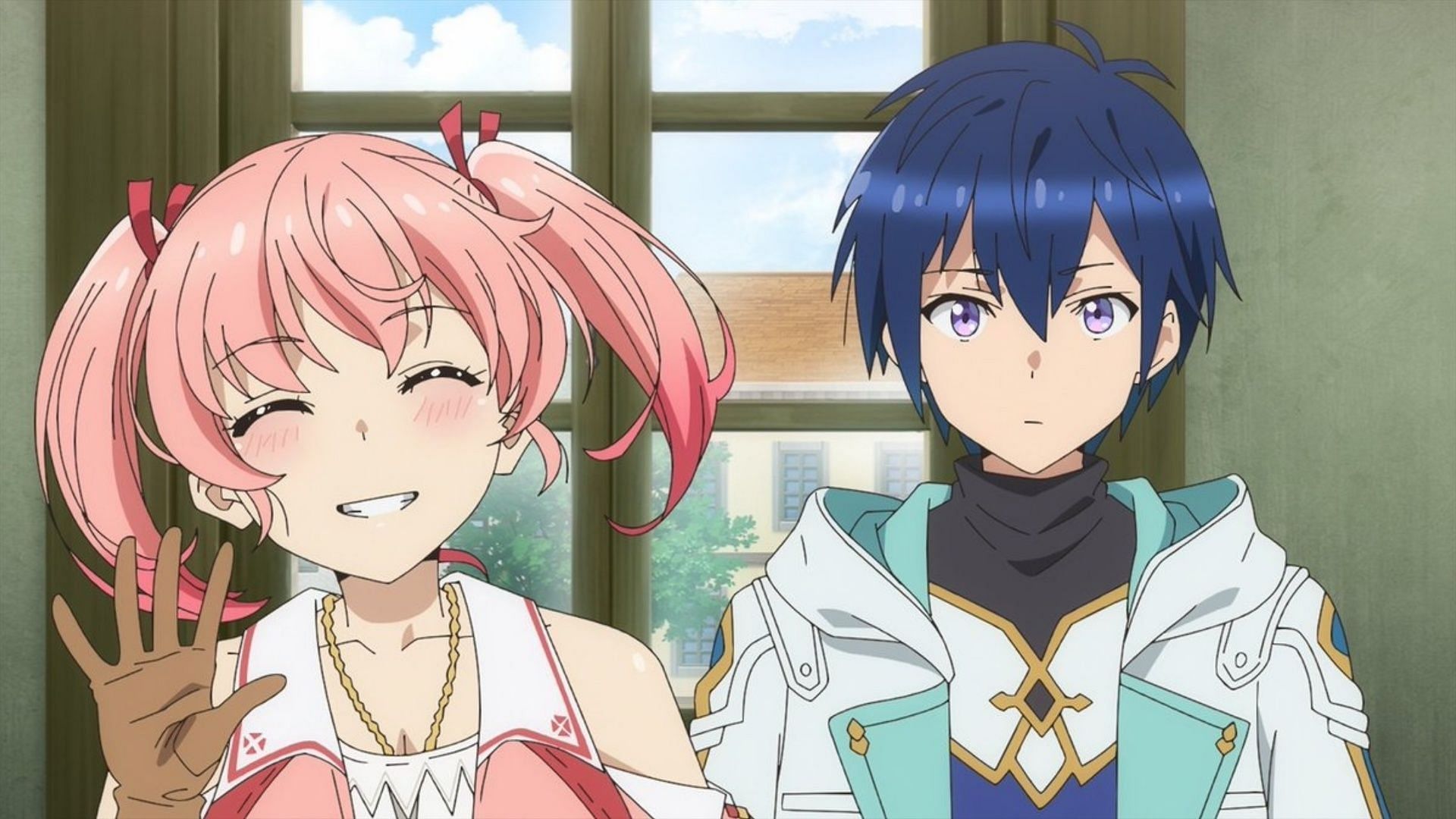 Yui and Lloyd as seen in the anime (Image via Felix Film)